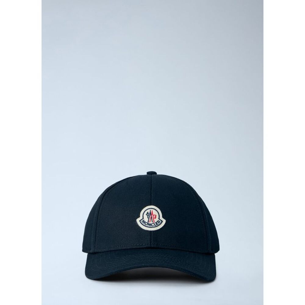 Moncler Men Embroidered Logo Cap